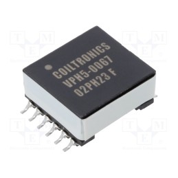 1 pcs x EATON ELECTRONICS - VPH5-0067-R - Transformer: impulse, 9.65uH, -40÷125°C, ±20%, 1.7A, 71.1mΩ