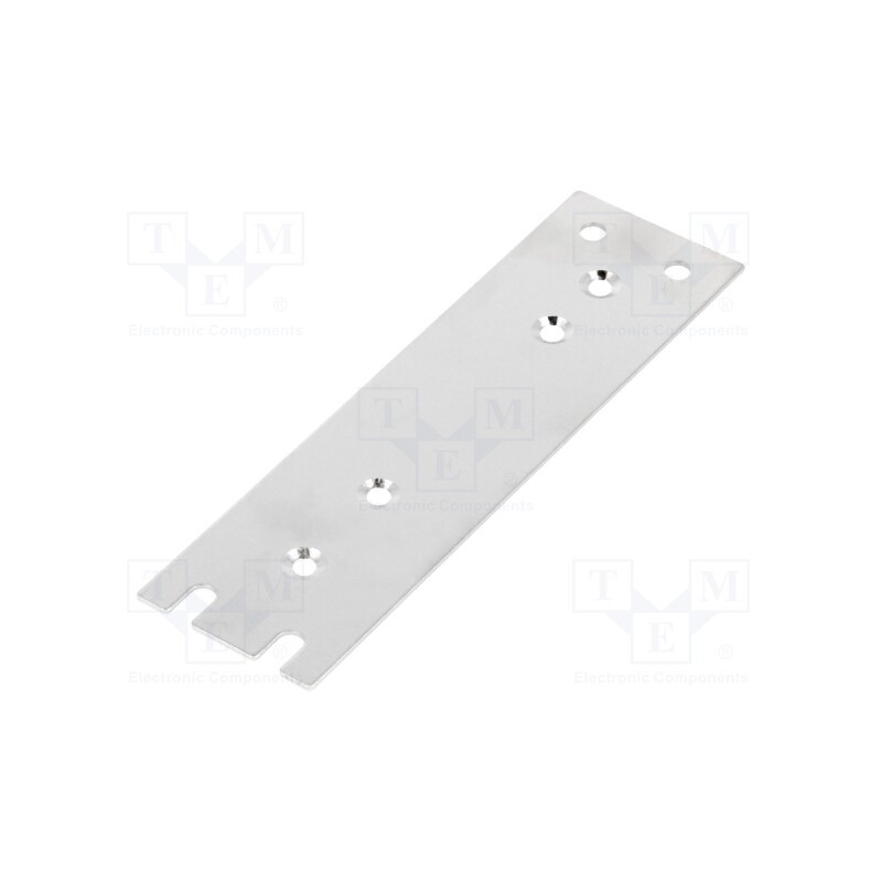 2 pcs x MEAN WELL - MHS027 - Accessories: mounting holder, 98.5x28x0.8mm