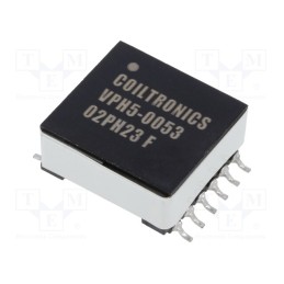 1 pcs x EATON ELECTRONICS - VPH5-0053-R - Transformer: impulse, 7.63uH, -40÷125°C, ±20%, 1.7A, 71.1mΩ