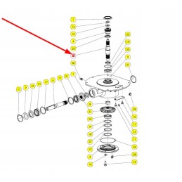 102278003 reducer shaft