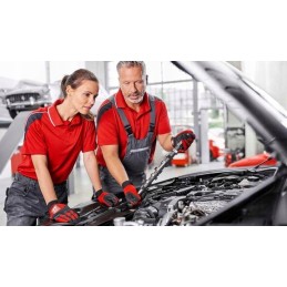 Febi control rod end M8x45 long right