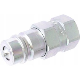 Quick connector cnv plug 1 2 female thread