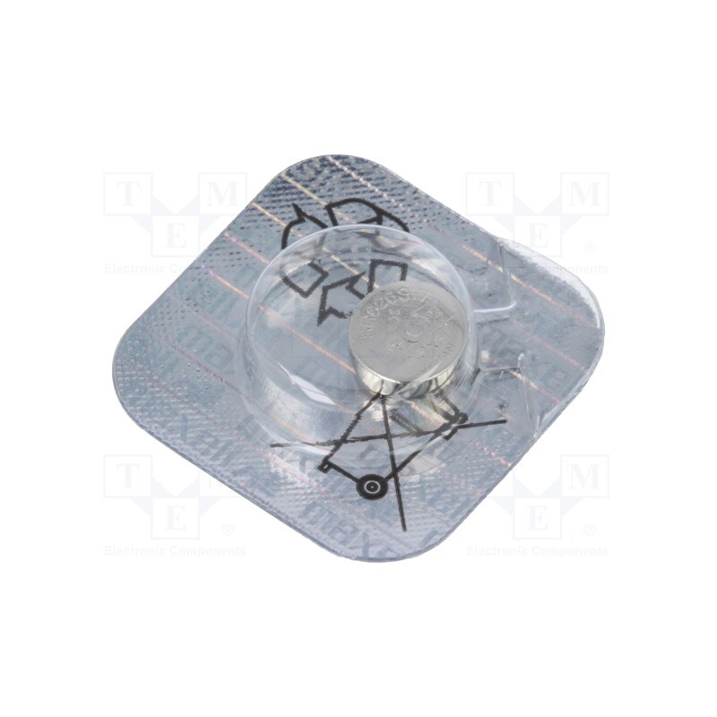 2 pcs x MAXELL - SR626SW MAXELL - Battery: silver, 1.55V, coin,R626,SR626,SR66, non-rechargeable