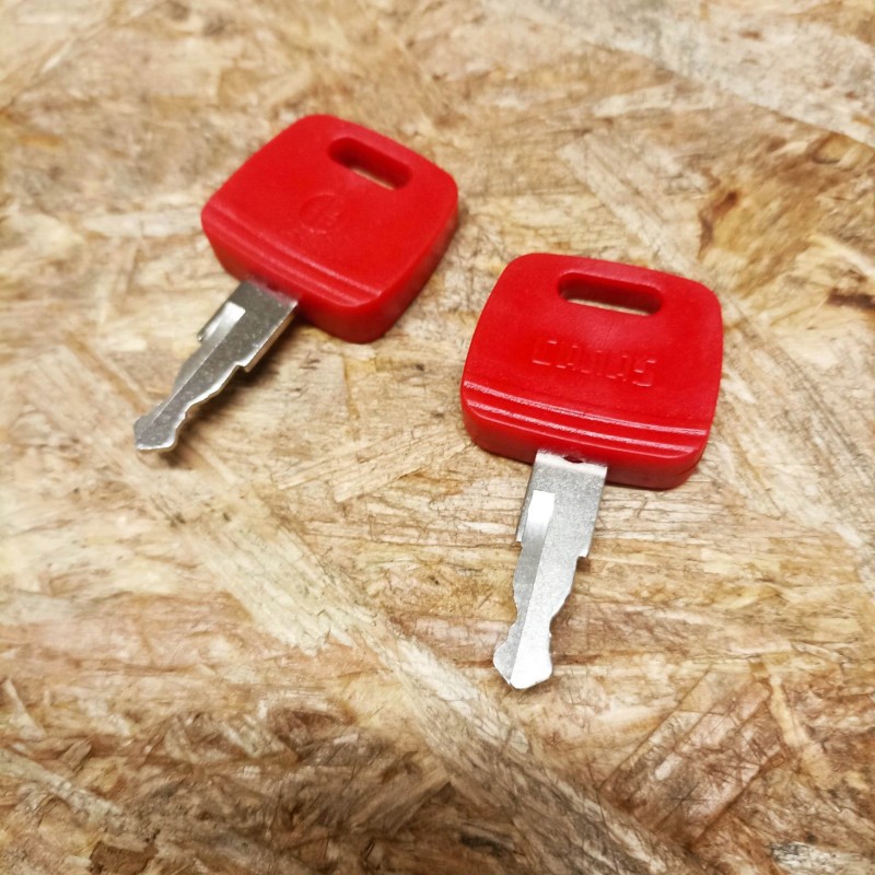 Ignition key JD John Deere RE183935