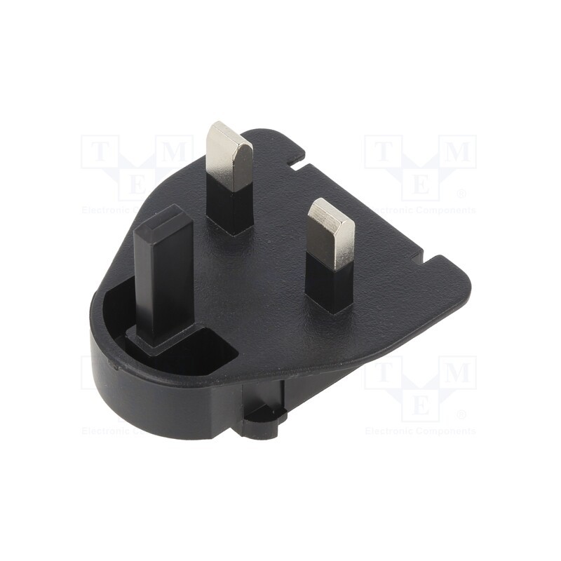 2 pcs x CINCON - AC PLUG TR30RAM TR15RAM BRITISH - Adapter, Connectors for the country: Great Britain