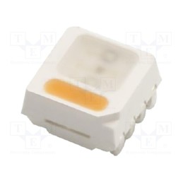 5 pcs x BRIGHTEK (EUROPE) - N0M50S26 - LED, SMD, 3735,PLCC8, RGBW, 3.7x3.5x1.8mm, 125°, 20mA, Front: flat