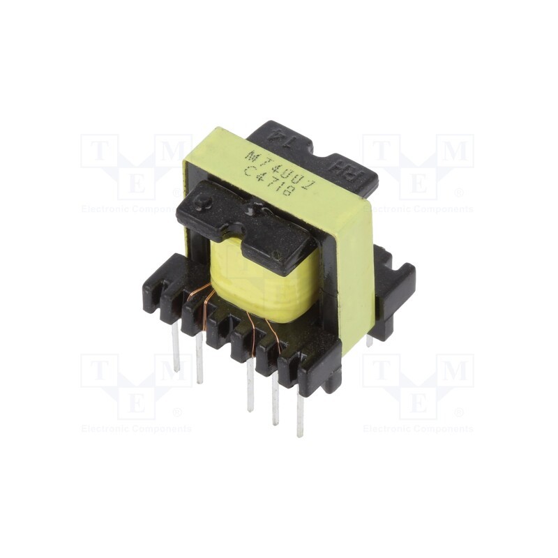 1 pcs x MYRRA - 74002 - Transformer: impulse, 85VAC,265VAC, 9÷18V, 500mA, PCB, 6W