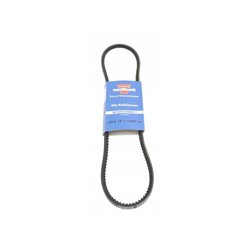 Toothed V-belt Avx 10 1000 mm