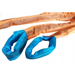 Towing rope belt 56t 10m certified by a Polish company