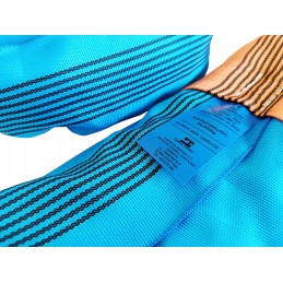 Towing rope belt 56t 10m certified by a Polish company
