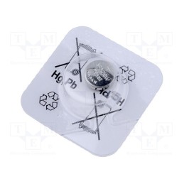 2 pcs x MAXELL - SR621SW MAXELL - Battery: silver, 1.55V, coin,R621,SR60, non-rechargeable, 1pcs.