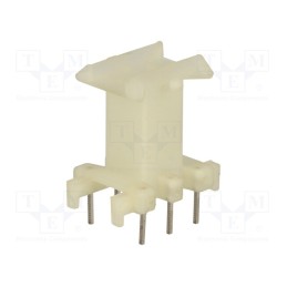 1 pcs x WEISSER - WE-3292V - Coil former: with pins, plastic, No.of term: 6, Poles number: 1