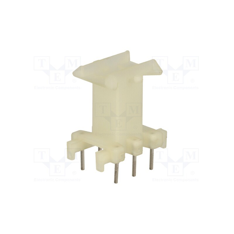 1 pcs x WEISSER - WE-3292V - Coil former: with pins, plastic, No.of term: 6, Poles number: 1