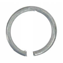 A ring securing the transport hitch latch