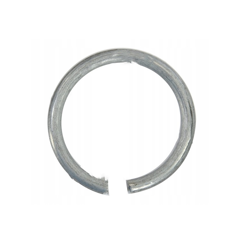 A ring securing the transport hitch latch