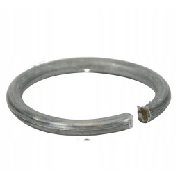 A ring securing the transport hitch latch