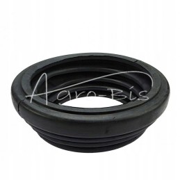 Dustproof cover for the steering knuckle of the zeto sprung axle