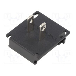 2 pcs x CINCON - AC PLUG TR30RAM TR15RAM USA - Adapter, Connectors for the country: USA