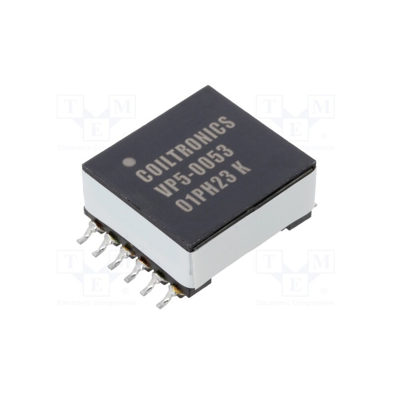 1 pcs x EATON ELECTRONICS - VP5-0053-R - Transformer: impulse, 3.4uH, -40÷125°C, ±20%, 2.08A, 47mΩ