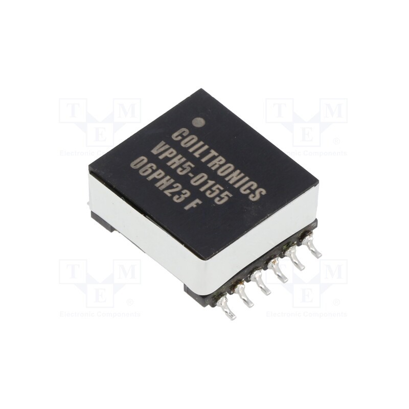 1 pcs x EATON ELECTRONICS - VPH5-0155-R - Transformer: impulse, 22.3uH, -40÷125°C, ±20%, 1.7A, 71.1mΩ