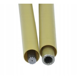 Milled articulated and telescopic shaft 620nm 610 94