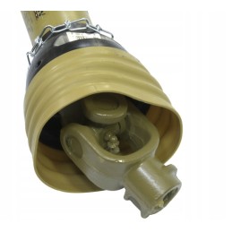 Milled articulated and telescopic shaft 620nm 610 94