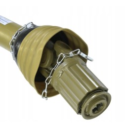 Milled articulated and telescopic shaft 620nm 610 94