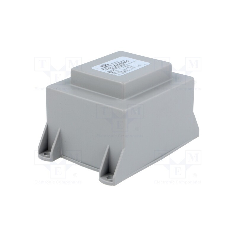 1 pcs x INDEL - TSZZ30/005M/5 - Transformer: encapsulated, 30VA, 230VAC, 12V, 2.5A, PCB, IP00