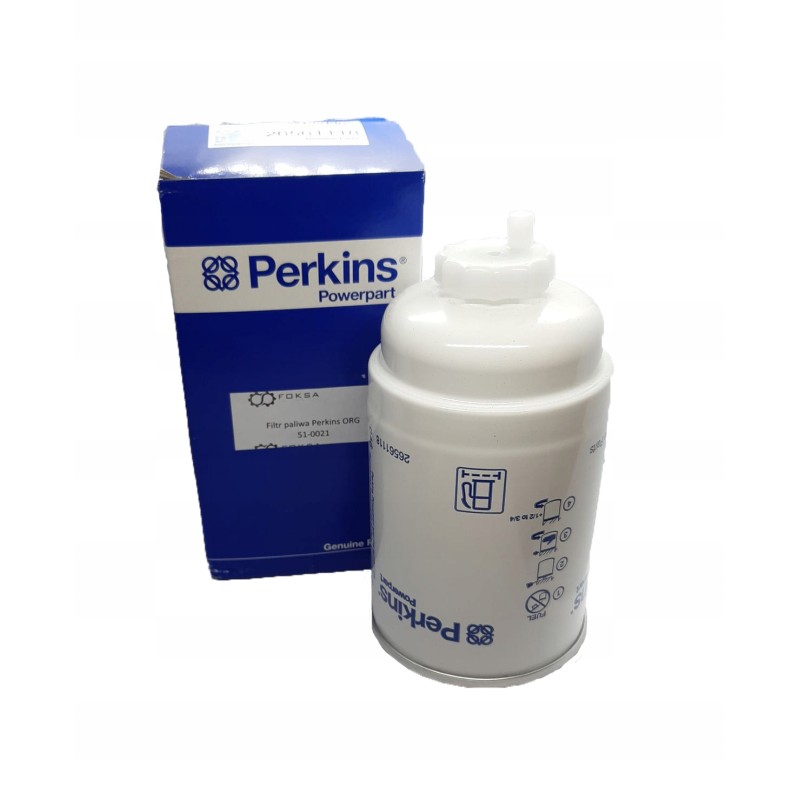 Perkins Landini fuel filter original 26561118