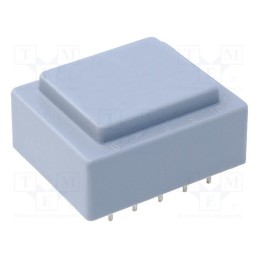 1 pcs x INDEL - TSZZ2.5/011M - Transformer: encapsulated, 2.5VA, 230VAC, 18V, 130mA, PCB, IP00