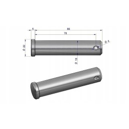 Central connector pin mf3 mf4 original ursus