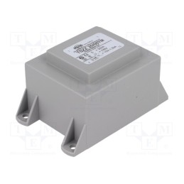 1 pcs x INDEL - TSZZ20/007M - Transformer: encapsulated, 20VA, 230VAC, 15V, 1.33A, PCB, IP00