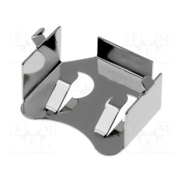 2 pcs x KEYSTONE - 2997 - Clip, 303,357,G-13,LR44,MS76,PX76A,SR44,V313, PCB, H: 6.1mm