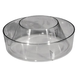 Kramp dust collector 260mm x 100mm John Deere