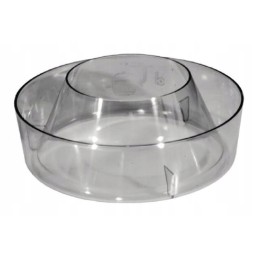 Kramp dust collector 260mm x 100mm John Deere