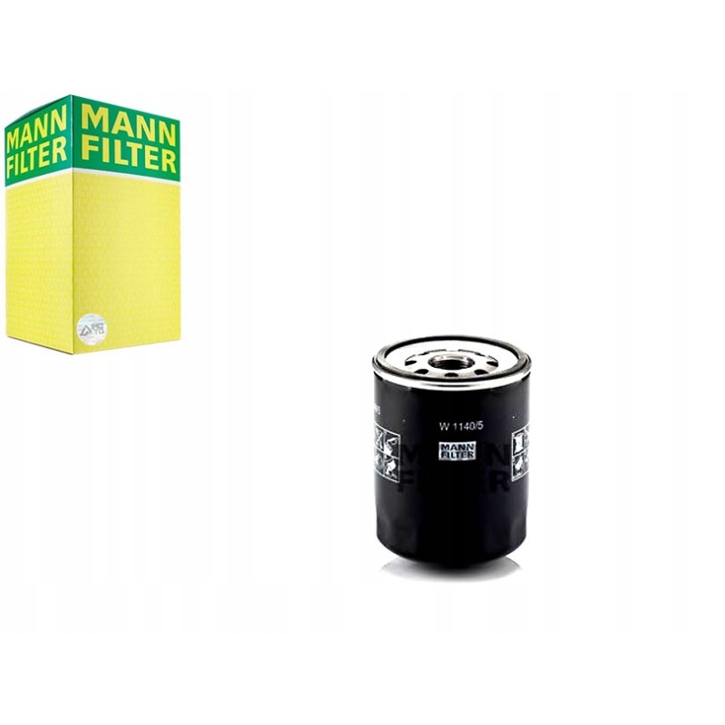 Iveco turbostar mann oil filter