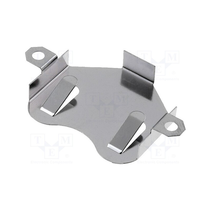 2 pcs x KEYSTONE - 3008 - Clip, CR2450,DL2450, SMD, H: 5.8mm, Ø: 24mm