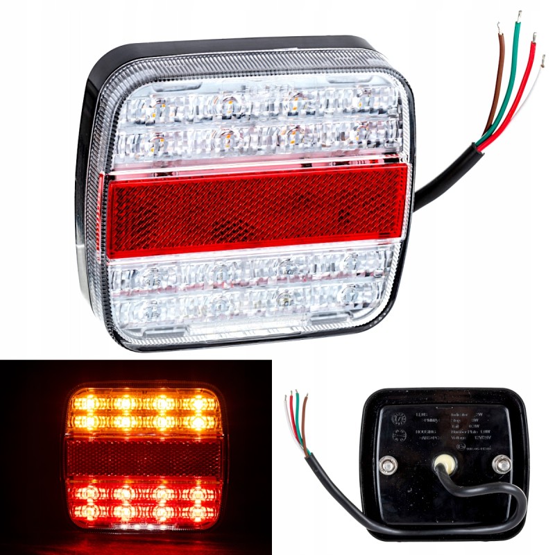 LED rear trailer lamp 12v 24v