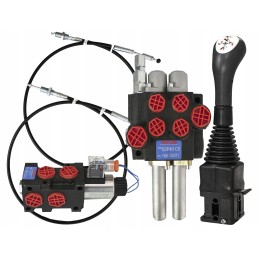 Set of 3 sec to turn joystick splitter cables