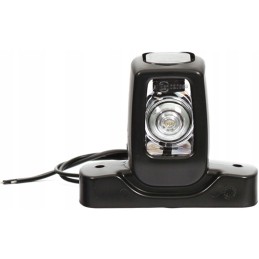 Combined front and rear marker lamp