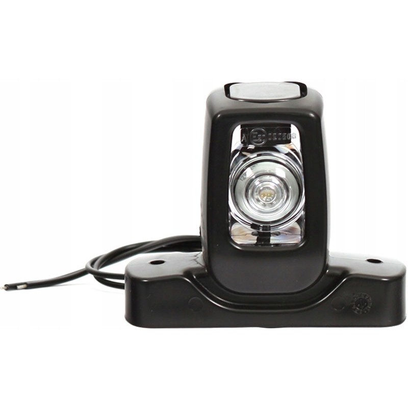 Combined front and rear marker lamp