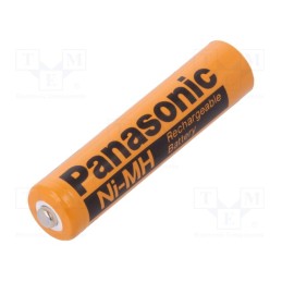 2 pcs x PANASONIC - HHR-80AAAB3B - Re-battery: Ni-MH, AAA,R3, 1.2V, 750mAh