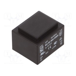 1 pcs x HAHN - BV EI 303 2304 - Transformer: encapsulated, 1.5VA, 24VAC, 15V, 100mA, PCB, BVEI