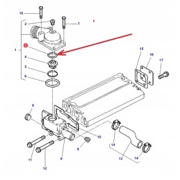 4222848m1 o-ring 59 5 x 3 mm