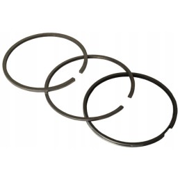 Engine rings case for one piston set