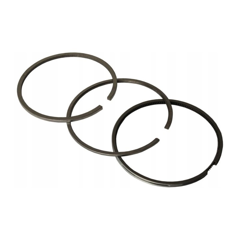 Engine rings case for one piston set