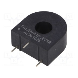 1 pcs x TALEMA - ACX-1075 - Current transformer, ACX, Iin: 75A, 33Ω, -40÷85°C, Trans: 2500: 1