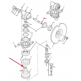 71416429 prismatic key 10 x 8 x 40