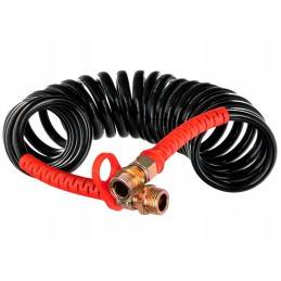 Spiral pneumatic hose m22 5 5m trailer
