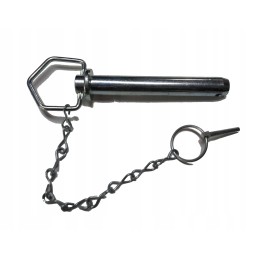 Pin with handle and protection 25x162mm